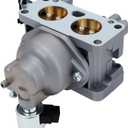 15004-0757 Carburetor Compatible with Kawasaki 15003-7094 15004-1005 Carb with 49040-2075 Fuel Pump for Kawasaki FH680D FH721D FH721V FH770D FX730V FX751V FX801V Engine Lawn Mower