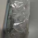 2 Pack Silicone Baby Fruit Feeder with Mini Freezer Tray, Breastmilk Popsicle Molds for Baby Teething Relief, Fresh Food Feeder for Safe Infant Self Feeding, Extra Food Pouches (Blue/Green)