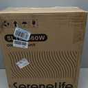 SereneLife WIFI Luxury Rectangle Towel Warmer - Spa & Bathroom Towel Heater with Custom Fragrance, Auto Shut-Off, Fits 2 large Towels, Blankets, Bathrobes, PJ's - Perfect Gift for Him & Her (Natural)