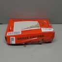 4pcs Brake Caliper Covers for Cars, Aluminum Red Universal Disc Brake Calipers Cover Protector for 14"-17" Wheel Hub, 3D Custom Style Modification Refit Accessories Pair for Front Rear Medium System