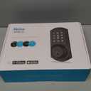 Veise VE06-H Smart Front Door Lock Set, App Control, Keyless Entry Deadbolt with Lever Handle, Electronic Digital Touchscreen Keypad, Auto Lock, Easy Install, Satin Nickel