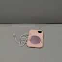 Electric Beverage Warmer, 3 Temp Settings Cup Heating Plate USB Drink Heated Coaster with Auto Shut Off for Heating Coffee Milk Tea (Pink)