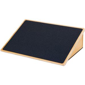 StrongTek Slant Board for Knees Over Toes, Training Incline Board for Squats, 1000 Lbs Weight Capacity, Wooden Incline Boards with Non-Slip Surface for Calf Stretch, Weightlifting, Fitness