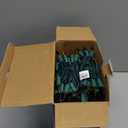 Joiedomi Multicolor Christmas String Lights, 300(2x150) 62.4FT Christmas Fairy Tree Lights Plug in for Indoor Outdoor Xmas Decorations Patio Holiday Theme Party Yard House, Green Wire