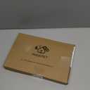 PHOEPET No Pull Dog Harness Medium Reflective Front Clip Vest with Handle,Adjustable 2 Metal Rings 3 Buckles,[Easy to Put on & Take Off](M, Orange)