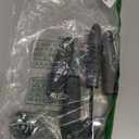 Weighted Adaptive Utensils, 4Pcs Weighted Utensils for Hand Tremors, 45Angled Parkinsons Utensils for Elderly, 3.5oz Weighted Built Up Utensils for Adults, Disabled, Parkinson, Right-Handed