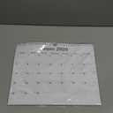 Calendar 2026 - Calendar 2026-2027 from January 2026 to June 2027, Spiral Binding Hanging Wall Calendar 2026 for Home/Office, 8.5" x 11", Black