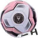Franklin Sports Official MLS Team Soccer Balls - Official Size 5 Soccer Balls - Regulation Size + Weight Soccer Ball for Kids + Adults - Boys + Girls Soccer Ball - Air Pump Included