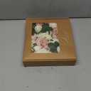 Ling's moment Artificial Flowers Silk Austin Roses Silk Flowers Artificial Roses w/Stem for Wedding Bouquets Centerpieces Party Home Decoration