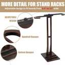 Surfboard Stand Racks, Sturdy Surfboard Racks Standing with Floor-Standing Design,Stand Shortboard and Longboard Organizer, Beech Wood, 1PCS