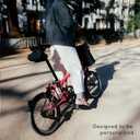 Brompton Folding Commuter Bike C Line 12-Speed | Compact, Lightweight, Urban Bike for Adults