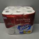 Scott Paper Towels, Choose-A-Sheet, 6 Double Rolls = 12 Regular Rolls (108 Sheets Per Roll)