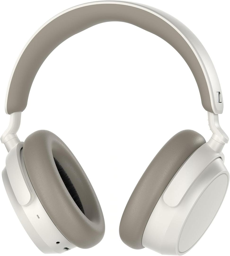 Sennheiser ACCENTUM Plus Wireless Over-Ear Headphones, 50hr Battery, White