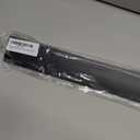 Outwater Plastics 1952-Bk Black 1'' x 1'' x 7/64'' (.100'') 135 Degree Plastic Even Leg Angle Moulding 36 Inch Lengths (Pack of 3)