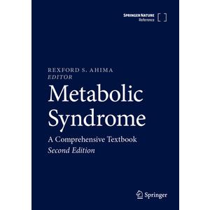 Metabolic Syndrome: A Comprehensive Textbook, Hardcover