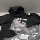 Pretend I'm A Gummy Bear Costume Funny Halloween Gummy Bear Pullover Hoodie, S, Black