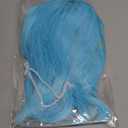 PLULON Light Blue Bob Wig with Heart Sunglasses and Hair Cap, Colorful Short Bob Wigs Synthetic Party Wigs Funny Cosplay Hairpieces for Women Men Daily Bachelorette Halloween Costume Party Decorations