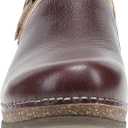 Dansko Women's Merrin Sling-Back Mule Clog-Dual Density Cork/EVA Midsole and Lightweight Rubber Outsole Provide a Comfortable Ride on Patented Stapled Construction (8.5-9)