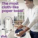 2 x Viva Signature Cloth Paper Towels, 3 Double Rolls, 86 Sheets per Roll