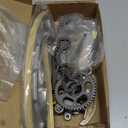 Engine Timing Chain Kit with Camshaft Adjuster Compatible with Acura ILX 13-15, TSX 09-14 & Honda Accord 08-12, Civic 12-15, CR-V 10-14, Crosstour 12-15Timing Chain Set with VVT Gear