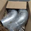 AP Exhaust Products AP Exhaust (10557) 90 Degree Exhaust Pipe Elbow