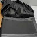 Mavivegue Shoe Rack with Cover, 10+1 Tier Tall Shoe Storage for 50-55 Pairs of Shoes, Shoe Organizer for Entryway, Closet (Black)