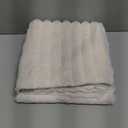 18x18 Throw Pillow Covers Set of 2, Decorative Faux Fur Covers for Bed, Couch Soft Fluffy Pillow Cover with Velvet Back for Living Room, Neutral Home Décor Accent for Sofa - Cream White