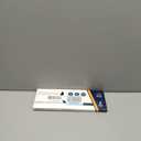 Lindas Essentials Silicone Stove Gap Covers (2 Pack), Heat Resistant Oven Gap Filler Seals Gaps Between Stovetop and Counter, Easy to Clean Stove Gap Guard (25 Inches, Black)