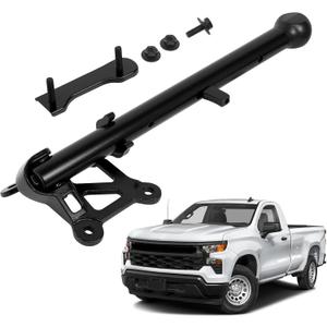 Auxiliary Tailgate Step Handle Compatible with Chevy Silverado & fit for GMC Sierra 1500 2500HD 3500HD 2019-2026 Up & Dowm Truck Assist Door Grip Handles,for Women,Men,Elderly,Kids #85116689 84338560