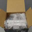 Mueller Vegetable Chopper Mandoline Slicer, Food Veggie Chopper, Cheese Grater, Onion Vegetable Cutter with Container, Dicer, Kitchen Gadgets & Essentials, White Sand/Grey (6 blade)