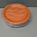 60Pcs Blue Cartoon Dog Birthday Party Supplies 9" Orange Blue Plates Puppy Tableware Set Disposable Colorful Polka Dots Paper Plates Dog Party Decorations for Kids Boys Girls Birthday Baby Shower