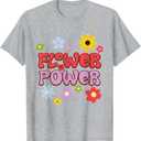 Flower Power T-Shirt L
