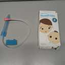 Frida Baby NoseFrida SnotSucker for Baby, Nasal Aspirator for Baby, Nose Sucker Baby Nasal Aspirator & 4 Hygiene Filters to Help Baby Breathe Easy