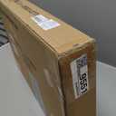 SONGMICS Bed Laptop Desk, Folding Bed Tray for Laptop up to 15.6 Inches, Adjustable Angle and Height, Portable for Working Reading Writing Breakfast, Bamboo Legs, Drawer, Rustic Brown ULLD105B01