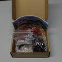 Junkin 24 Pcs Western Party Decorations Cowboy Centerpieces Mini Horse Figurines Small Metal Horseshoes Wagon Wheel Crafts for Cowboy Cowgirl Western Table Decorations Derby Party Decor Supplies