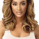 Outre Synthetic Quick Weave Wig - Neesha H305 (Color:1B Off Black)