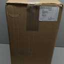 Akro-Mils 30235 AkroBins Plastic Storage Bins, Space-Saving Stackable Bins for Garage, Pantry, Craft Organization, 11" x 11" x 5", Red, 6-Pack