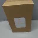 DN DECONATION Gold Tabletop Christmas Tree, Cone Trees Figurines for Xmas Decorations, Wooden-Like Resin Pine Tree Decor for Mantel, Desk, Shelves, TableCenterpieces Holiday Home Decor (Set of 2)