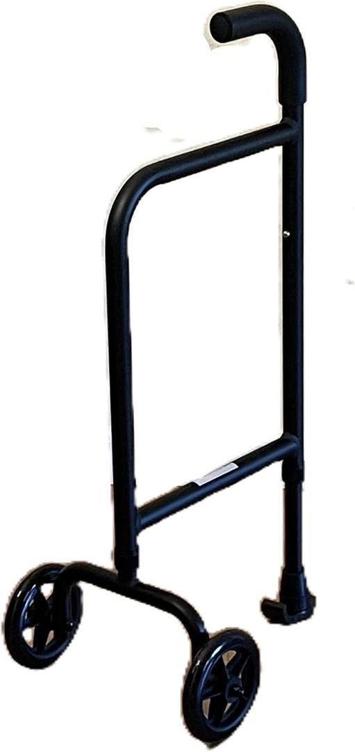 Rock Steady Rolling Side Walker. Balance Issues? No Lifting, just Push, Providing Great Maneuverability & Stability. Light Weight Ideal for Indoor & Outdoor Use. Therapist reccomend Verses a Cane.