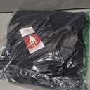 Chef Works Men's Essential Baggy Chef Pants (X-Large, Black)