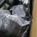 Gyroor Adults Electric Scooter with Large Middle Basket, 550W Motor 18.6 MPH 20 Mile Distance, Foldable E-Scooter with seat for Pets & Cargo C1S-FP9