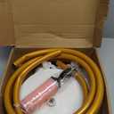 Balloon Arch Stand Kit - Free Bending Shape 8.2ft & 4.9ft Half Arch Balloon Column Stand with Base Backdrop Decoration for Wedding, Birthday, Baby Showers, Halloween Decorations