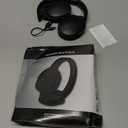 Wireless Bluetooth Headphones Over Ear ,HiFi Foldable Intelligent Noise Reduction Adjustable Wireless Headset with Microphone,Stereo Headphone with Deep Bass for Sports Travel Cellphone Tablet (Black)