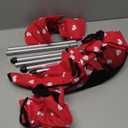 Doll Fold n' Store Pack N' Play - Doll Play Yard with Cute Hearts Design