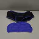 Foot Toes Ice Pack Wrap  Wearable Forefoot Gel Ice Pack with Strap for Broken Toes, Surgery Recovery, Gout & Plantar Fasciitis, Hot and Cold Therapy Reusable Adjustable(Normal, Count, 1)