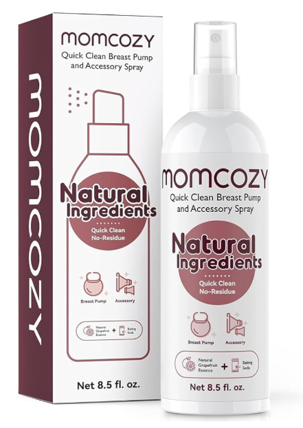 Momcozy Portable Breast Pump Cleaning Spray