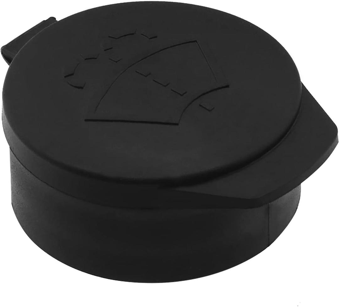Windscreen Water Bottle Cover Replacement 113102800A Compatible with Tesla Model 3/Y Model X/S Car Windshield Washer Bottle Cap Black