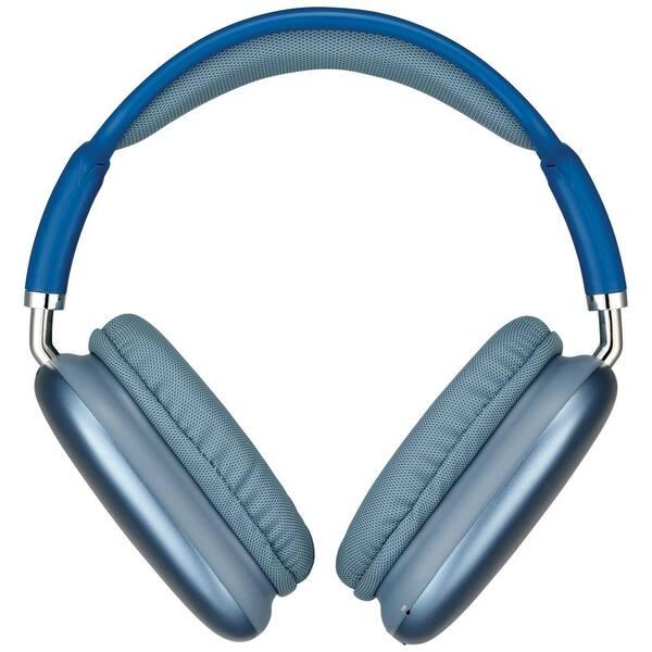 iLive Light Blue Wireless Over the Ear Headphones
