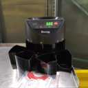 Cassida C100 Electronic Coin Sorter/Counter, Countable coins 1, 5, 10, 25, 250 coins/min, 110 VAC