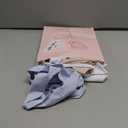 ALL OF SHE Thongs for Women High Waisted Seamless Underwear Women Wave Edge No Show Sexy Breathable Panties 6 Pack M